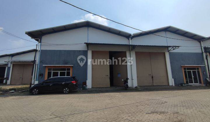 Disewakan Gudang Kepatihan Industri Menganti Gresik  1