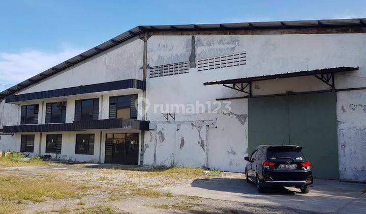 Disewakan Gudang Tambak Sawah Dekat Pos Sidoarjo  1