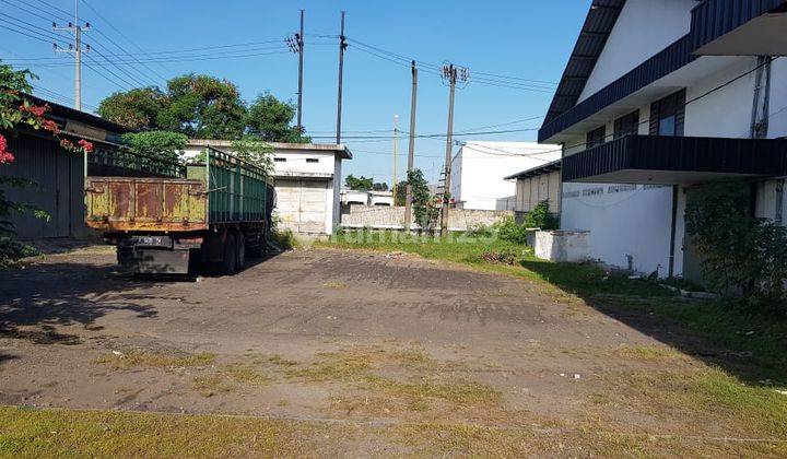 Disewakan Gudang Tambak Sawah Gudang Depan Sidoarjo  2