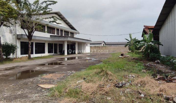 Disewakan Gudang Belakang Tambak Sawah Sidoarjo  1