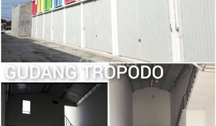 Disewakan Gudang Tropodo Sidoarjo Dekat Tol Juanda 2