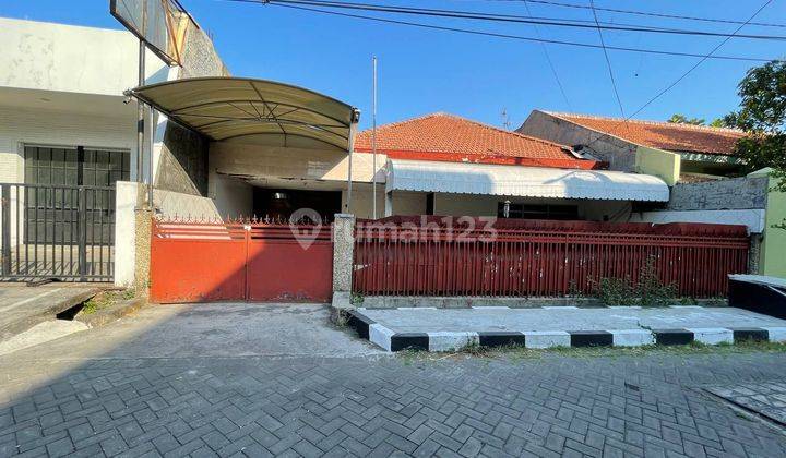 Turun Harga Dijual Rumah Jemurandayani jemursari dekat Petra  Surabaya  1