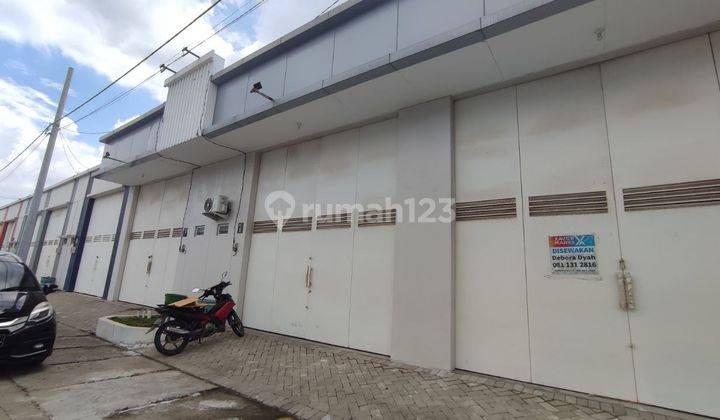 Disewakan Murah Gudang Tritan Hub Sidoarjo Dekat Juanda 1