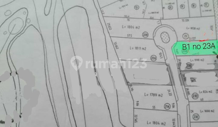 Dijual Tanah Kavling Citraland Cluster Teluk Golf