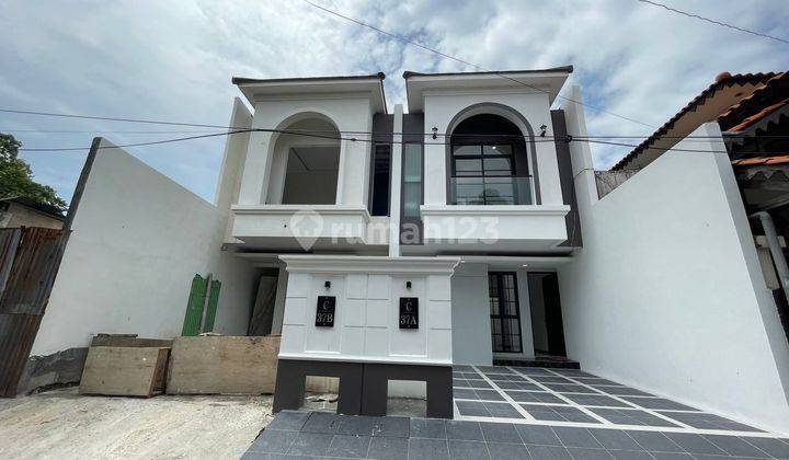 Dijual Rumah Gress 2 Lantai Siap Huni Rungkut Harapan  1