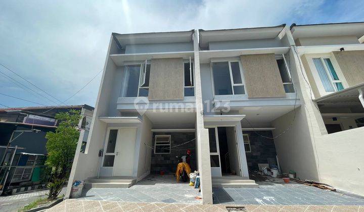 Dijual Rumah 2 Lantai Rungkut Harapan Surabaya  1