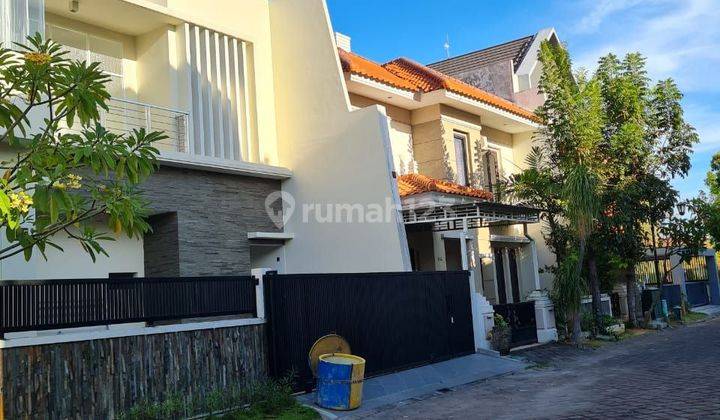 Dijual Rumah Baru Gress Regency 21 Surabaya Dekat Merr 1