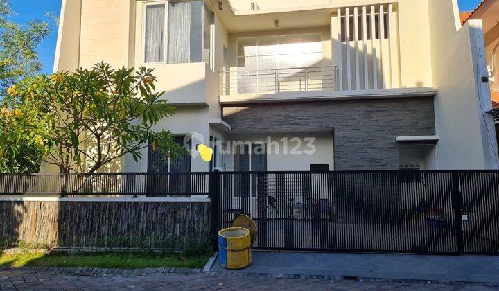 Dijual Rumah Baru Gress Regency 21 Surabaya Dekat Merr 2