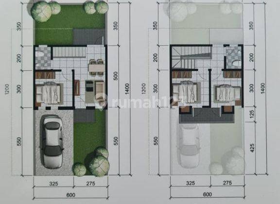 Dijual Rumah Baru Poktjan Cluster Opal Sidoarjo  2