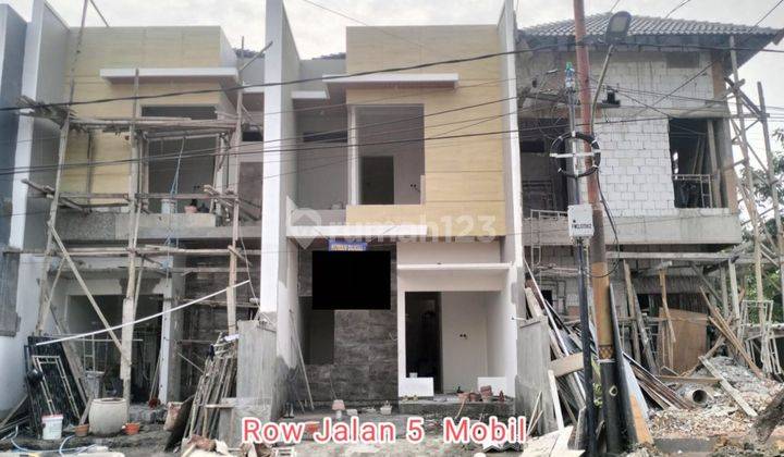 Dijual Rumah Kutisari Surabaya New Gress Minimalis Dekat Uk Petra 2