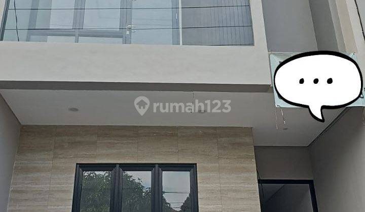 Dijual Rumah Baru Sutorejo Utara Surabaya Timur  1