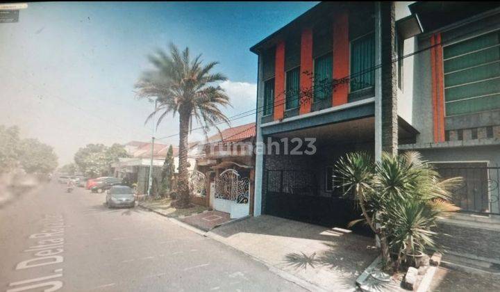 Dijual Rumah Plus Kantor Raya Delta Sari Sidoarjo  2