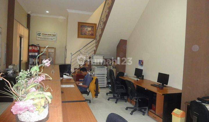 Dijual Rumah Plus Kantor Raya Delta Sari Sidoarjo  2