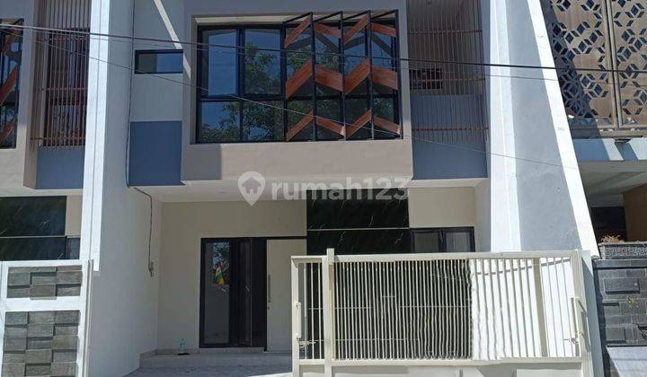 Dijual Rumah Type A Gress Wisma Permai Surabaya  2