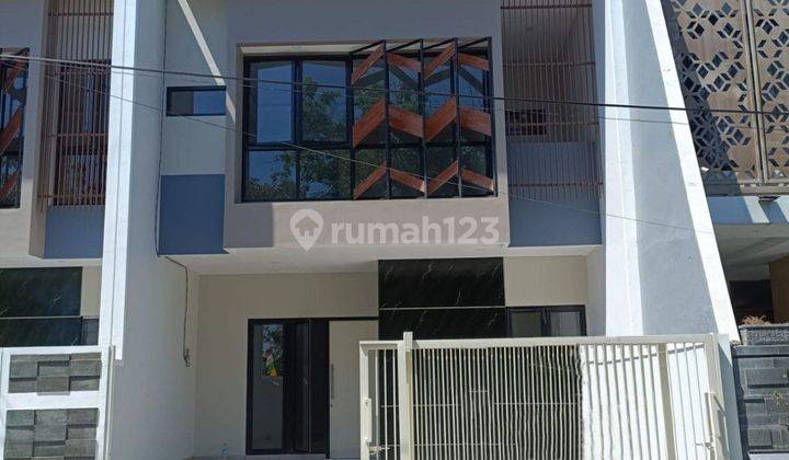 Dijual Rumah Gress Wisma Permai Surabaya Mulyorejo Type A 1