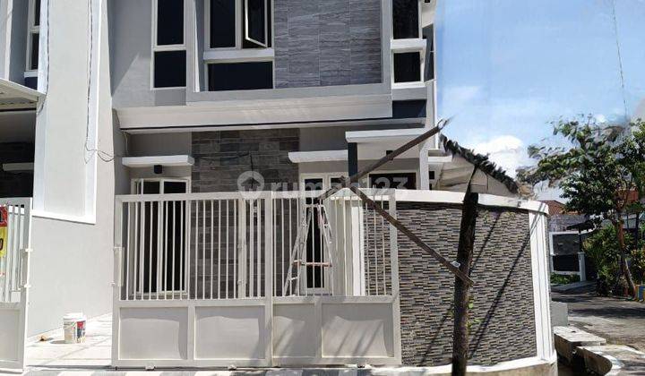 Dijual Rumah Scandinavian Tenggilis Surabaya Dekat Prapen  1