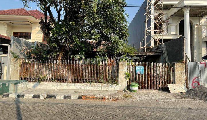 Dijual Tanah Gayungsari Surabaya Dekat Ry Gayungsari  1