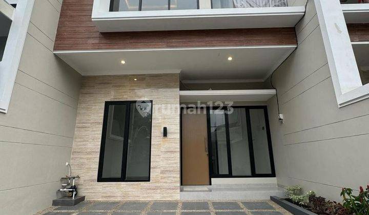 Dijual Rumah Baru 2 Lantai  Mulyosari Utara Surabaya  1