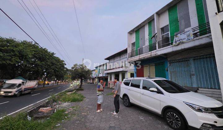 Disewakan Ruko Nol Jalan Raya Bypass Palagan Pandaan  2