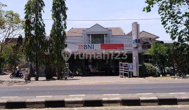 Shop House Facing Ry Trosobo Street Sidoarjo, In Front of Samsat Krian Office 2