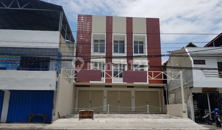 For Rent: Raya Rungkut Industrial Shop House, Surabaya 1