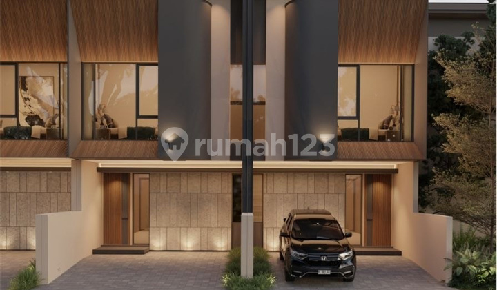 Rumah Jual Rungkut Asri Timur 2 LT The Square Rungkut