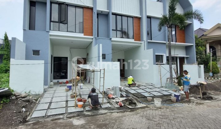 Dijual Rumah Minimalis Unit A B Prapen Indah Surabaya  2