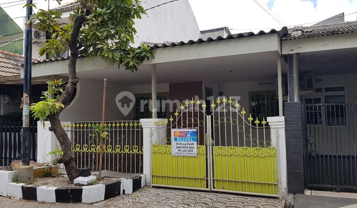 Rumah Jual Kutisari Indah Termurah Dekat Universitas Petra