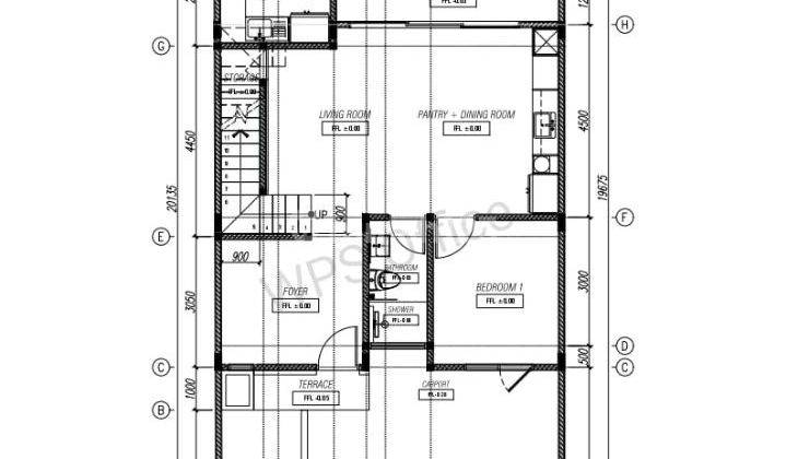 Dijual Rumah Baru Gress Manyar Kertoarjo Surabaya 2