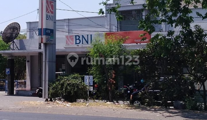 Shop House on Jl Ry Trosobo Sidoarjo, in front of the Samsat Krian Office.