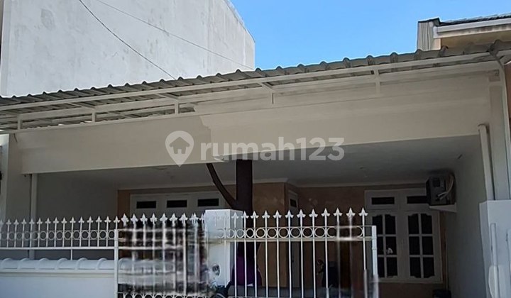Dijual Rumah Full Bangunan Kutisari Indah Surabaya 