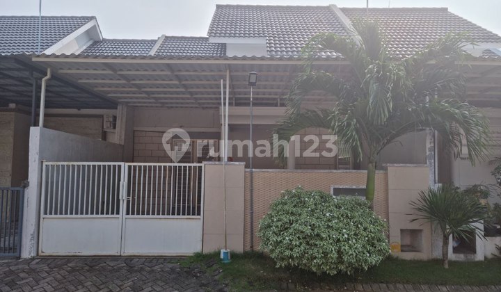 Dijual Rumah Mutiara Regency Cluster Spring Garden Sidoarjo 