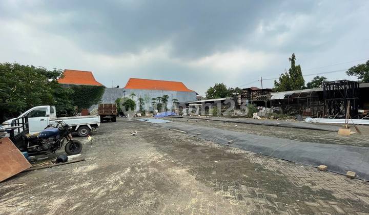 Dijual Tanah Gayungsari Surabaya depan Masjid Al Akbar  2