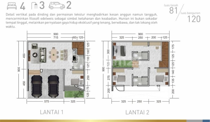 Rumah Jual Rungkut Asri Tengah The Square Magnolia Rumah Jual Rungkut Asri Tengah The Square Magnolia