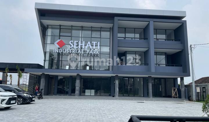 Healthy Modern Warehouse, Wonoayu Sidoarjo Industrial Park