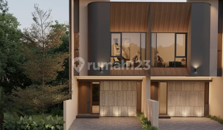 Rumah Dijual Rungkut Asri Tengah The Square Orchid Rumah Dijual Rungkut Asri Tengah The Square Orchid