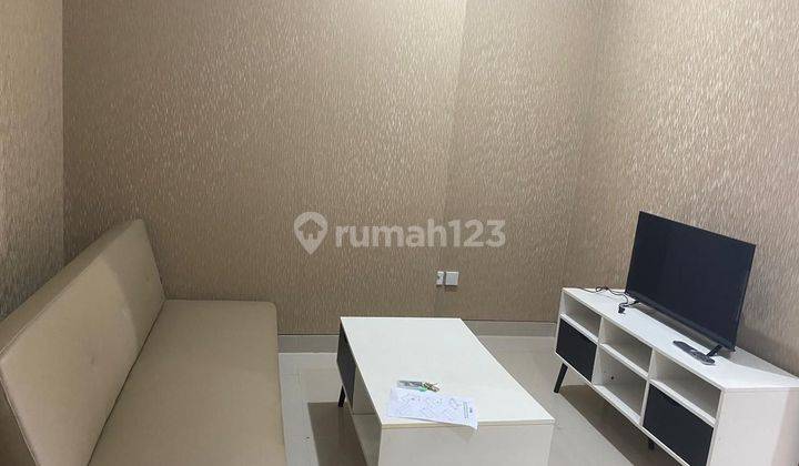 ruang keluarga dijual apartemen klaska surabaya dekat