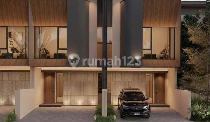 Rumah Jual Rungkut Asri Timur The Square Maple 2Lt Rumah Jual Rungkut Asri Timur The Square Maple 2Lt