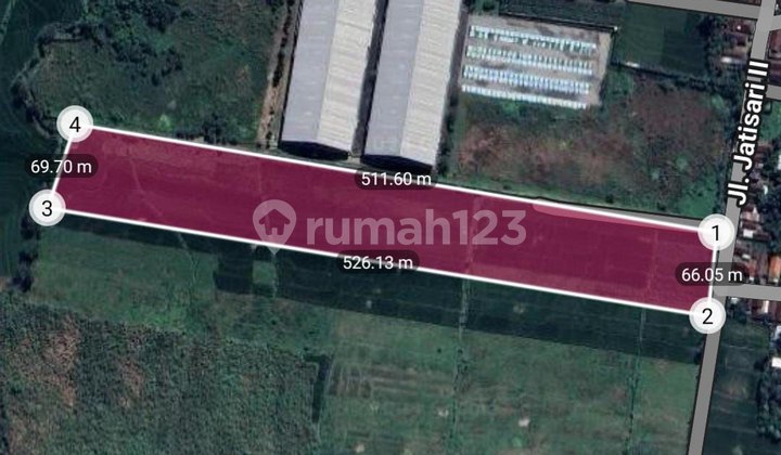 Dijual Tanah Lokasi Mojosari Mojokerto Harga Nego 