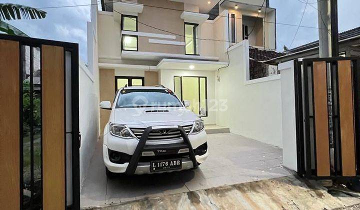 Dijual Rumah Baru Minimalis Pakal Indah Timur Surabaya  1