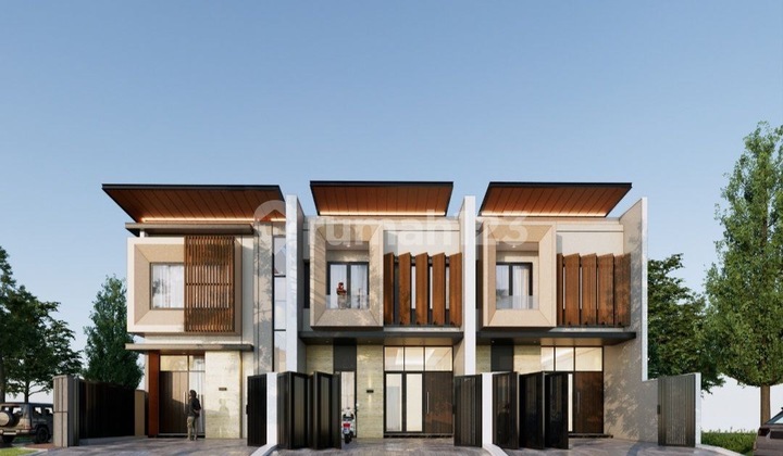 Rumah Jual Araya New Minimalis Surabaya Timur