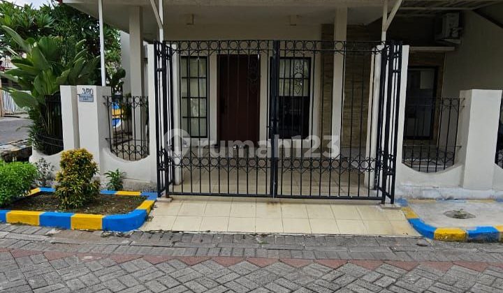 Dijual Rumah Kutisari Indah Surabaya Harga Nego  1