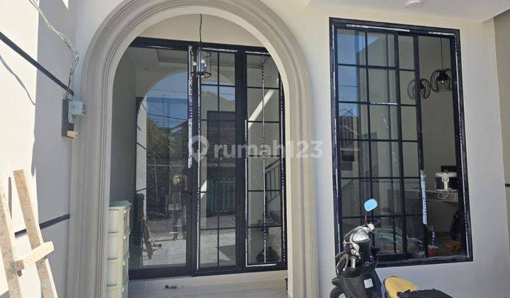 Dijual Rumah Baru Gress Mulyosari Dekat Pakuwon City Surabaya  2