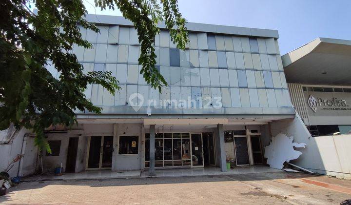 Dijual Gedung Raya Manyar Kertoarjo Surabaya  1