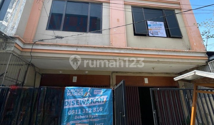 For Sale Barata Jaya Shophouse Location Gubeng Surabaya 1