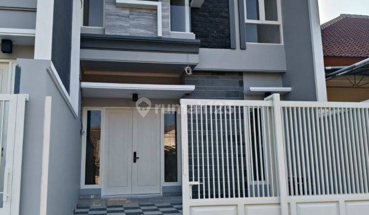 Dijual Rumah Gress Minimalis Nginden Intan Surabaya  2