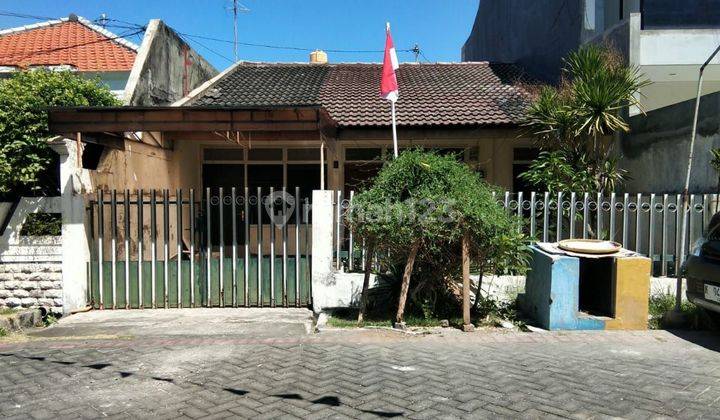 For Sale Rumah Lama Manyar Surabaya Bisa Nego 1