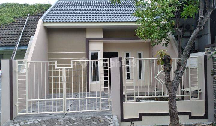 Dijual Rumah Pondok Tjandra Waru Sidoarjo Harga Nego  1