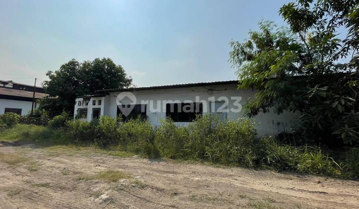 For Sale Land + Gilang Warehouse Taman Sidoarjo