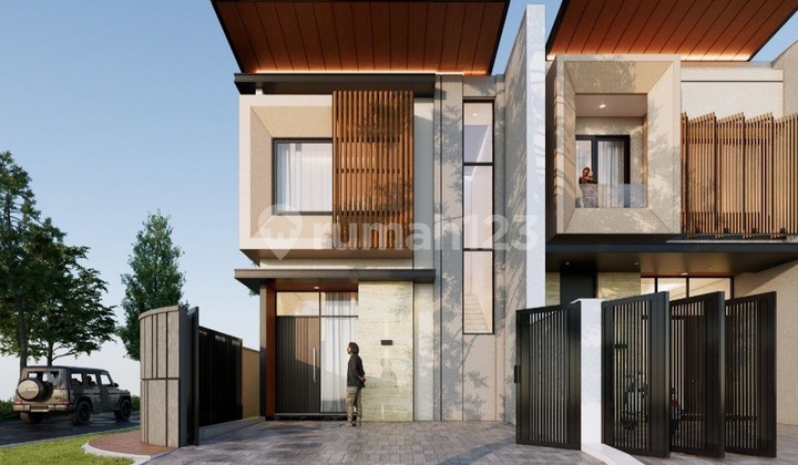 House For Sale Araya New Minimalist East Surabaya 2